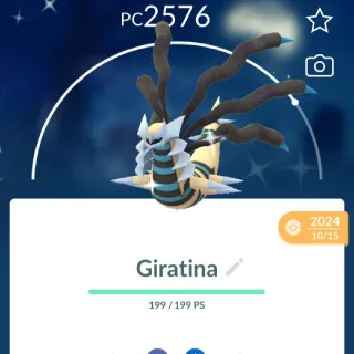 Pokémon go Giratina