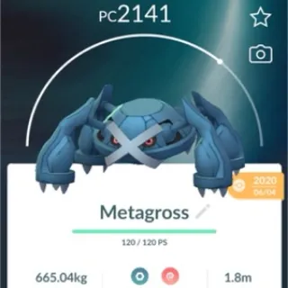 Pokémon go metagross x 2