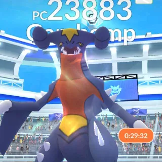 Pokémon go Garchomp Raid Invitation X 2