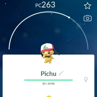 Pokémon go Pichu