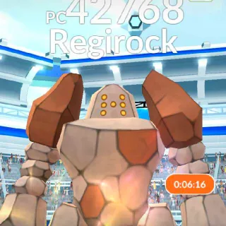 Pokémon go Regirock Raid Invitation X 3