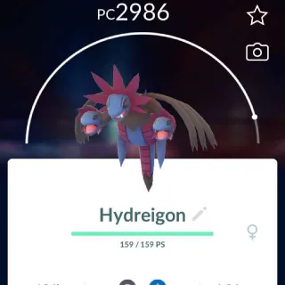 Pokémon go Hydreigon