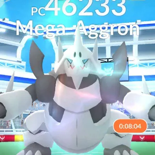 Pokémon Mega-Aggron Raid Invitation X 2