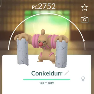 Pokémon go Conkeldurr