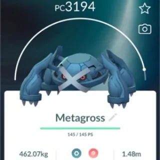 Pokémon go Metagross