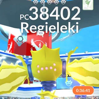 Pokémon go Regieleki Raid Invitation X 3