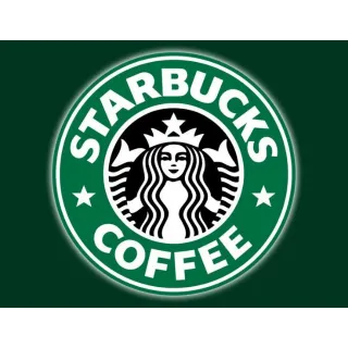 $15.00 STARBUCKS - INSTANT DELIVERY