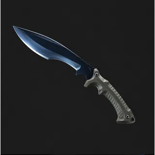  ★ Kukri Knife | Blue Steel Field-Tested CS 2  Counter strike