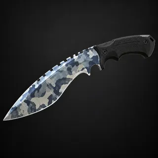  ★ Kukri Knife | Stained (Minimal Wear) CS 2  Counter strike