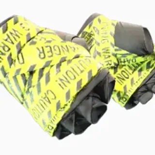 ★ Hand Wraps | CAUTION! Field-Tested CS 2  Counter strike