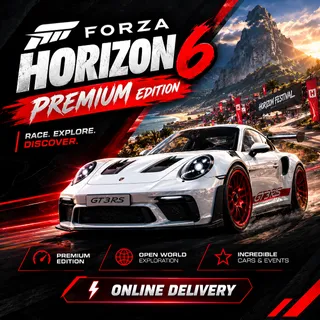 🏎️ FORZA HORIZON 6 PC ⚡ INSTANT DELIVERY 🏁 Ready to Play 💻 Windows Only