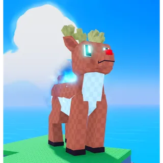 Catch and Tame! Colossal Reindeer