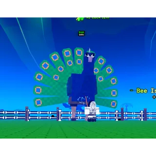 Peacock | Catch and Tame!