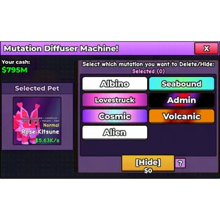 Rose Kitsune | Catch and Tame