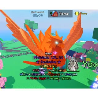 Catch and Tame! Phoenix!