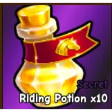 Riding Potion| Catch and Tame!