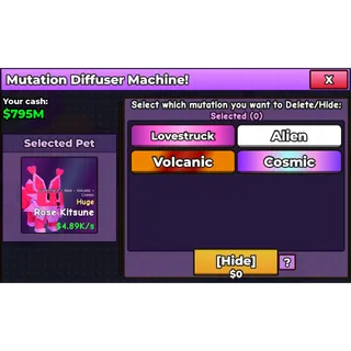 Rose Kitsune | Catch and Tame