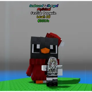 Catch and Tame! Festive Penguin