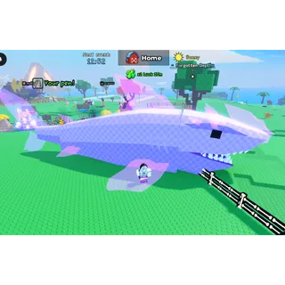 Crystal Shark | Catch and Tame!