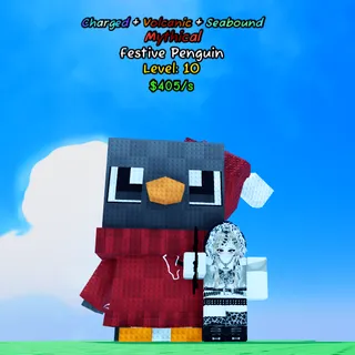 Catch and Tame! Festive Penguin