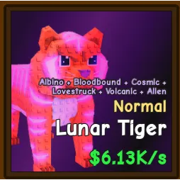 Catch and Tame! Lunar Tiger!