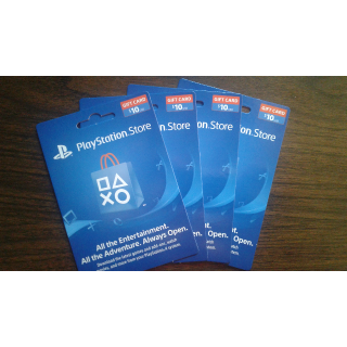 psn card 40 usd