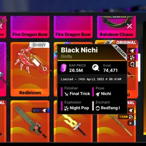 death ball black nichi