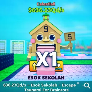 Escape tsunami for brainrot 