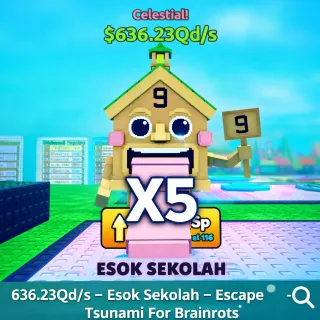 Escape tsunami for brainrot 