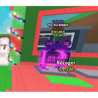 GALAXY TIC TIC RIBBIT