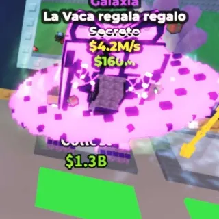 LA VACA PRESE PRESENTE