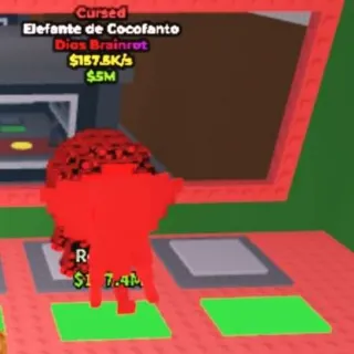 CURSED COCOFANTO ELEFANTO