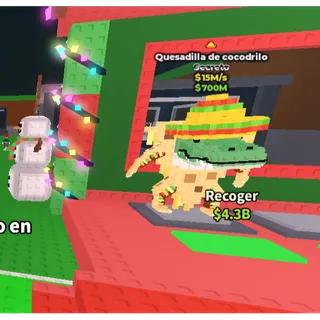 QUESADILLA CROCODILLA