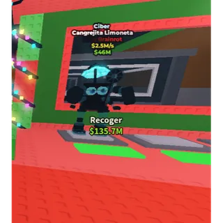 CYBER CRABBO LIMONETTA