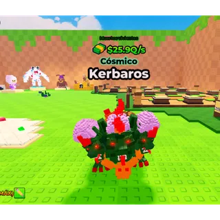 KICK A LUCKY BLOCK UNDEAD  KERBAROS