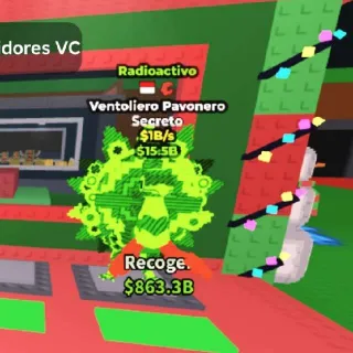 RADIOACTIVE VENTOLIERO PAVONERO