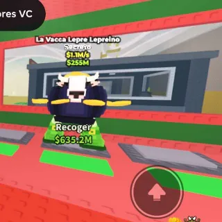 LA VACA LEPRE LEPREINO