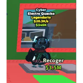CYBER ELECTRO QUACKO