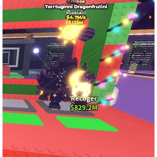 ECLIPSE TORRTUGINI DRAGONFRUTINI