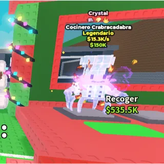 CRYSTAL CHEF CRABACADABRA