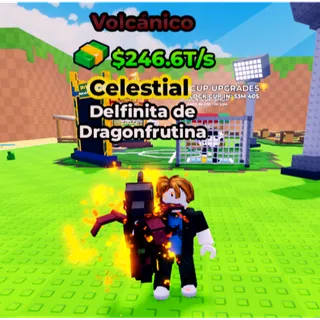VOLCANIC DRAGONFRUTINA DOLPHINITA