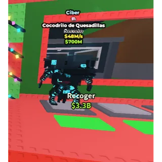 CYBER QUESADILLA CROCODILLA