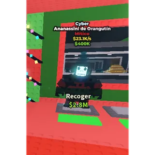 CYBER ORANGUTTINI ANANZANINI