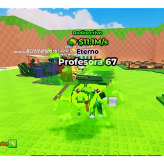 KICK A LUCKY BLOCK RADIOACTIVE PROFESSORA 67