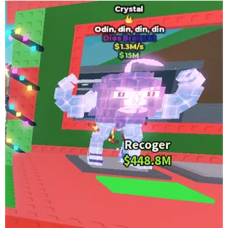CRYSTAL ODIN DIN DUN