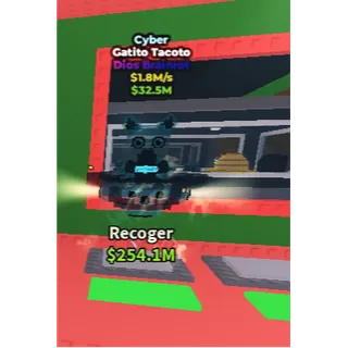 CYBER GATTITO TACOTO