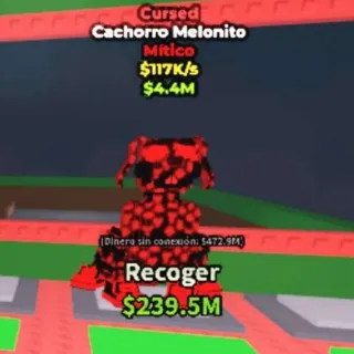 CURSED CACHORRO MELANITO