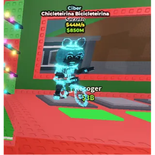 CYBER CHICLETEIRINA