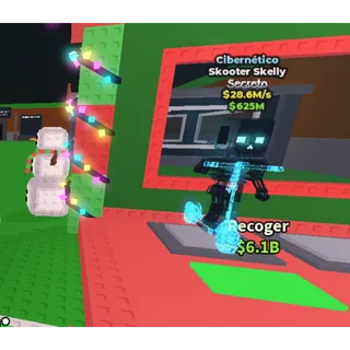 CIBER SKOOTER SKELLY