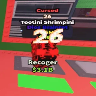 CURSED TOOTINI SHRIMPINI